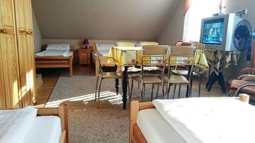 Фото номера Семейный номер Фермерские дома Nasz Dom w Daliowej - Beskid Niski г. Jaśliska 2