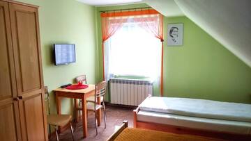 Фото номера Трехместный номер «Комфорт» Фермерские дома Nasz Dom w Daliowej - Beskid Niski г. Jaśliska 4